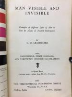 MAN VISIBLE AND INVISIBLE 