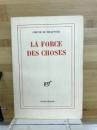 LA FORCE DES CHOSES