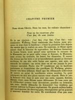 LA FORCE DES CHOSES
