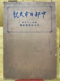 中部日本大觀 