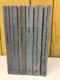 Lectures on Theoretical Physics　全6冊揃

