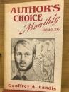 AUTHOR'S CHOICE MONTHLY ISSUE26