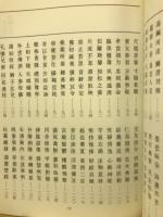 和漢五名家　千字文集成
