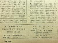 ラジオ技術　1958年8月