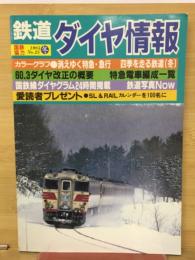 鉄道ダイヤ情報　1985年冬No.25