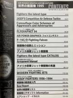 エアパワー・グラフィックス季刊版　世界の戦闘機　1995