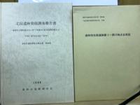 北宿遺跡発掘調査報告書（浦和市立病院構内4）＜浦和市遺跡調査会報告書 第99集＞