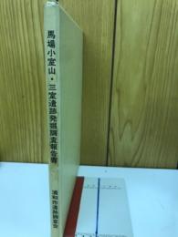 馬場小室山・三室遺跡発掘調査報告書
　浦和市遺跡調査会報告書 第69集　松木土地区画整理地内5