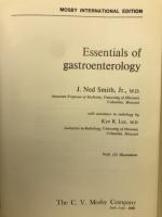 Essentials of gastroenterology　
