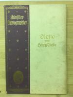 Künstler Monographien　Giotto von Henry Thode