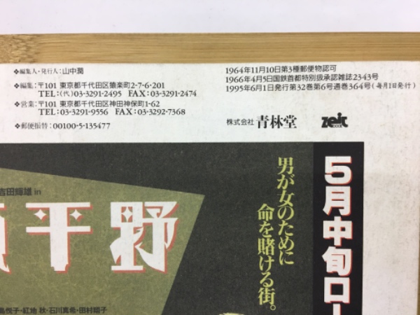 月刊漫画 ガロ 1995年～1996年 14冊セット 青林堂 月刊漫画 ガロ 1995年～1996年 14冊セット 青林堂