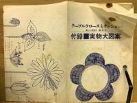 テーブルクロースとクッション　（刺繍）　美しい手芸第4巻
