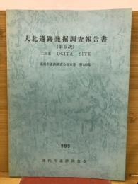 大北遺跡発掘調査報告書