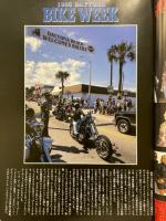 VIBES SPECIAL EDITION　ハーレーダビッドソンバイカーたちの祭典　デイトナ バイクウイーク　PHOTO REPORT　1995 DAYTONA BIKE WEEK