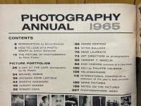 Photography Annual　1965