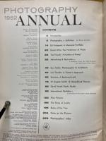 Photography Annual　1962