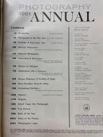 Photography Annual　1961