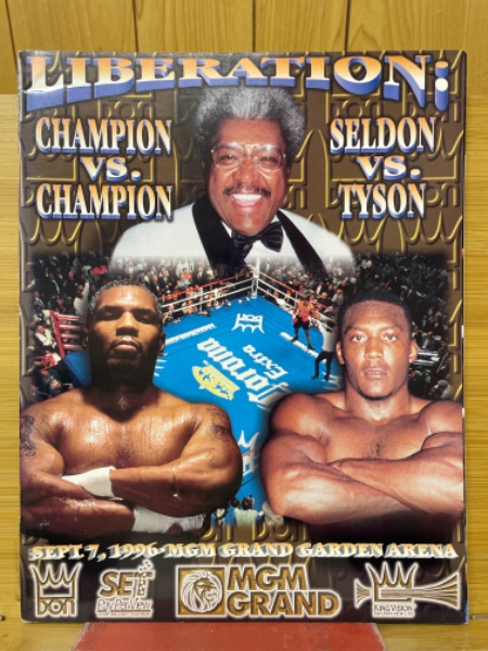 ブルース.セルドン VS マイク.タイソン (ポスター)