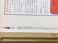 不思議　春13号