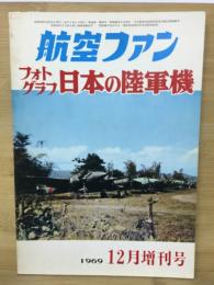航空ファン　フォトグラフ　日本の陸軍機