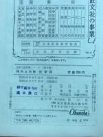 化学B : 傾向と対策　46年版