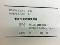番清水遺跡調査概報