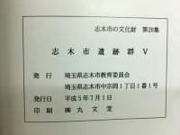 志木市遺跡群V