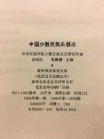 中国少数民族楽器志　