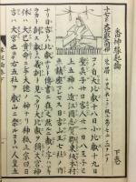 番神縁起論　本地垂迹法華勧請