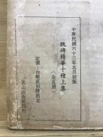 魏碑精華十種上集