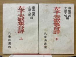 左千夫歌集合評