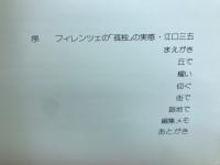 写真集「フィレンツェのみちくさ」
