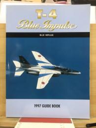 T-4 Blue Impulse 1997 guide book