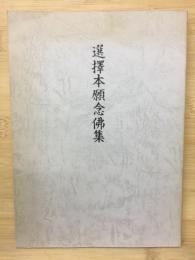 選択本願念仏集 : 浄土真宗聖典原典版