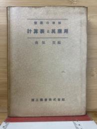 整数の乗除計算表と其応用 : 羃,羃根,円弧長,円面積,逆数,常用対数,自然対数