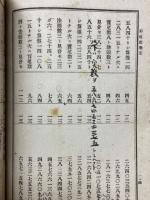 改良珠算百日期　速術自習講義書　全