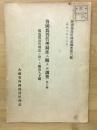 各國為替管理制度 ニ闘スル調査 