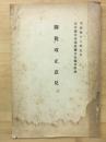 關税改正意見