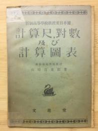 計算尺、対数及び計算図表