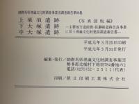 上栗須遺跡　下大塚遺跡　中大塚遺跡　主要地方道前橋・長瀞線道路改良事業に伴う埋蔵文化財発掘調査報告書