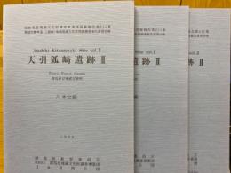 天引狐崎遺跡　関越自動車道(上越線)地域埋蔵文化財発掘調査報告書第39集