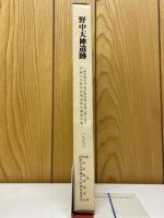 野中天神遺跡　一般国道50号(東前橋拡幅)改築工事に伴う埋蔵文化財発掘調査報告書第4集