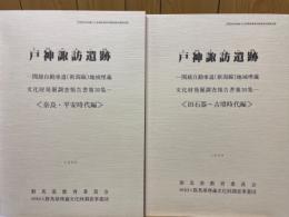 戸神諏訪遺跡