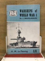 Warships of world war 1
