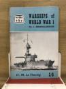 Warships of world war 1
