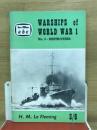 Warships of world war 1