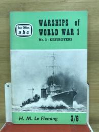 Warships of world war 1
