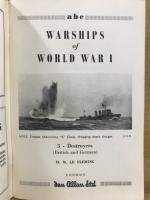 Warships of world war 1