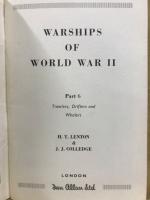Warships of world war 2