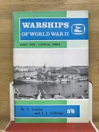 Warships of world war 2